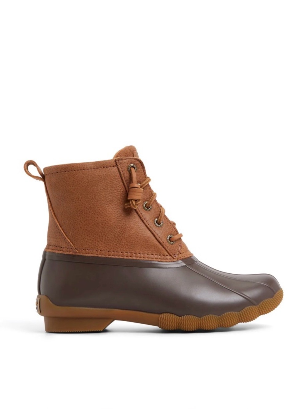 Sperry Saltwater Duck Lug Boot